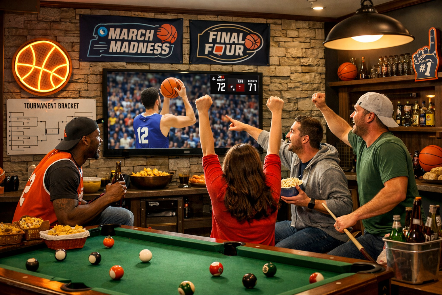 March Madness